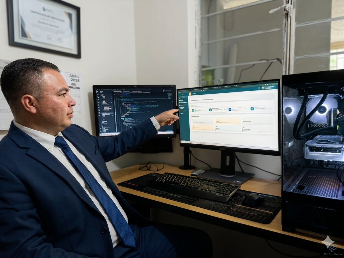 Contexto de trabajo de Crear System